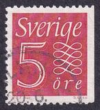 [Numeral Stamps, type ED]