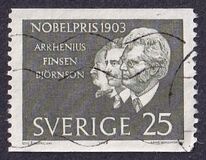 [Nobel Prizewinners 1903, type FT]