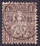 [Helvetia - New Design - Value in Corners - White Paper, type K2]