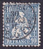 [Helvetia - New Design - Value in Corners - White Paper, type K3]