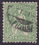 [Helvetia - New Values & Colors - White Paper, type K13]