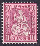 [Helvetia - Fiber Paper, प्रकार K20]