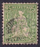 [Helvetia - Fiber Paper, प्रकार K23]
