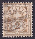 [Helvetia - Cross & Shield - Fiber Paper, тип L]