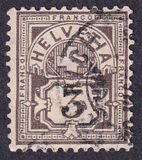 [Helvetia - Cross & Shield - Fiber Paper, тип L1]