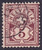 [Helvetia - Cross & Shield - Fiber Paper, тип L2]