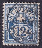 [Helvetia - Cross & Shield - Fiber Paper, тип L5]