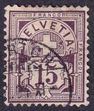 [Helvetia - Cross & Shield - Fiber Paper, тип L7]