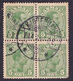 [Definitive 1913 - King Christian X (1870-1947), type S]