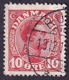 [Definitive 1913 - King Christian X (1870-1947), type S1]