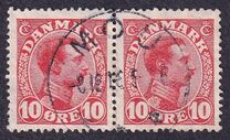 [Definitive 1913 - King Christian X (1870-1947), type S1]