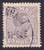 [Definitive 1913 - King Christian X (1870-1947), type S3]