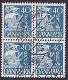[Caravel - 1 Line of Fields Left of "D" in "DENMARK", Вид AT19]