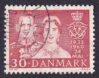 [The 25th Anniversary of the Marriage of King Frederik IX and Queen Ingrid, 类型 EA]