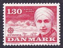 [EUROPA Stamps - Famous People, тип MN]