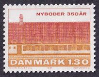 [The 350th Anniversary of Nyboder Development, type ND]