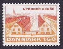[The 350th Anniversary of Nyboder Development, type NE]