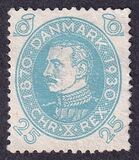 [The 60th Anniversary of the Birth of King Christian X, Typ AR6]