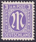 [American Print - Different Perforation, type A20]