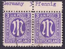 [American Print - Different Perforation, type A20]