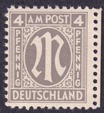 [American Print - Different Perforation, type A21]