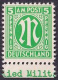 [American Print - Different Perforation, type A22]