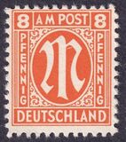 [American Print - Different Perforation, type A24]