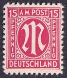 [American Print - Different Perforation, type A27]