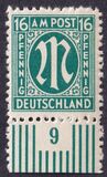 [German Print, Вид A9]