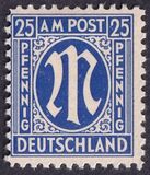 [American Print - Different Perforation, type A28]