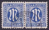 [American Print - Different Perforation, type A28]
