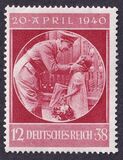 [The 51th Anniversary of the Birth of Adolf Hitler, type KK]