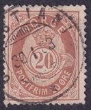 [Posthorn - No hatching in Posthorn - Picture Hight: 21mm, type H4]