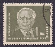 [President Wilhelm Pieck, type J]