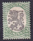 [Standing lion, type S20]
