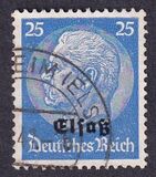 [German Empire Postage Stamps Overprinted "Elsaß", Typ A9]