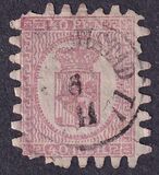 [National arms - Normal Paper, प्रकार C21]