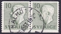 [King Gustaf VI Adolf of Sweden - Without Imprint, Tip DB]