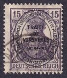 [German Empire Postage Stamps Overprinted, type B2]