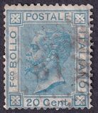 [King Victor Emmanuel II - New Drawing, type O]