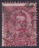 [King Umberto I - New Designs, тып AA]