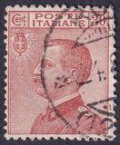 [Definitives - King Victor Emmanuel III, 1869-1947 - New Values, type AQ4]