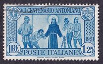[The 700th Anniversary of the Death of St. Antonius, type FG]