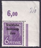 [Joint Allied Occupation Zones Stamps Overprinted "Sowjetische Besatzungs Zone", type B1]