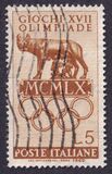 [Olympic Games - Rome, Italy, тип YE]