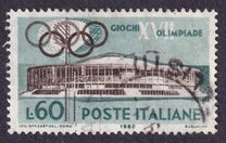 [The 17th Olympic Games, Rome, тип YJ]