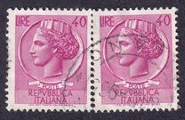 [Italia - Syracusean Coin, New Colours, Tip TO24]