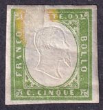 [King Victor Emmanuel II - This Issue Vary Greatly in Colour, type D]
