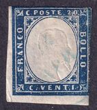 [King Victor Emmanuel II - This Issue Vary Greatly in Colour, type D7]