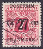 [Newspaper Postage Due Stamps Surcharged, ประเภท W2]